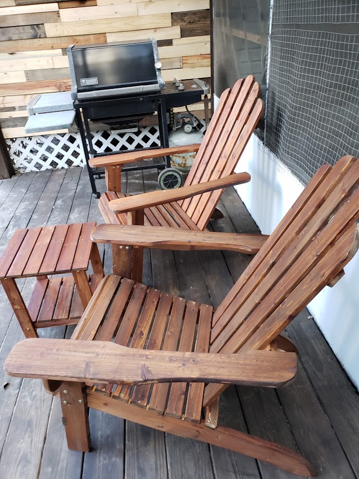 Finished Chairs 